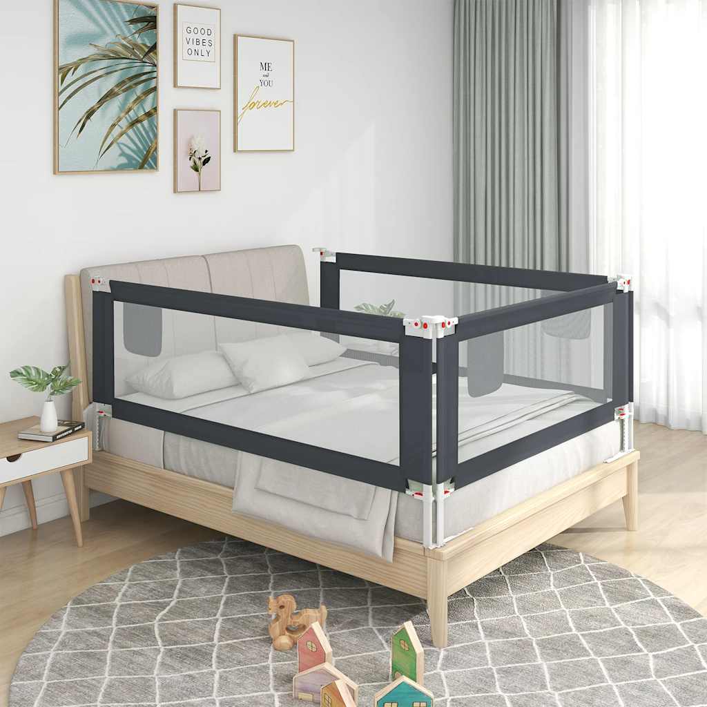 Barriera Letto Bambini Anti-Caduta Regolabile