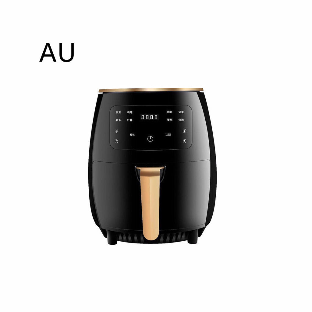 Friggitrice ad Aria Premium – Design ed Eleganza
Eleganza e Design per la Tua Cucina – Air Fryer 4.5L