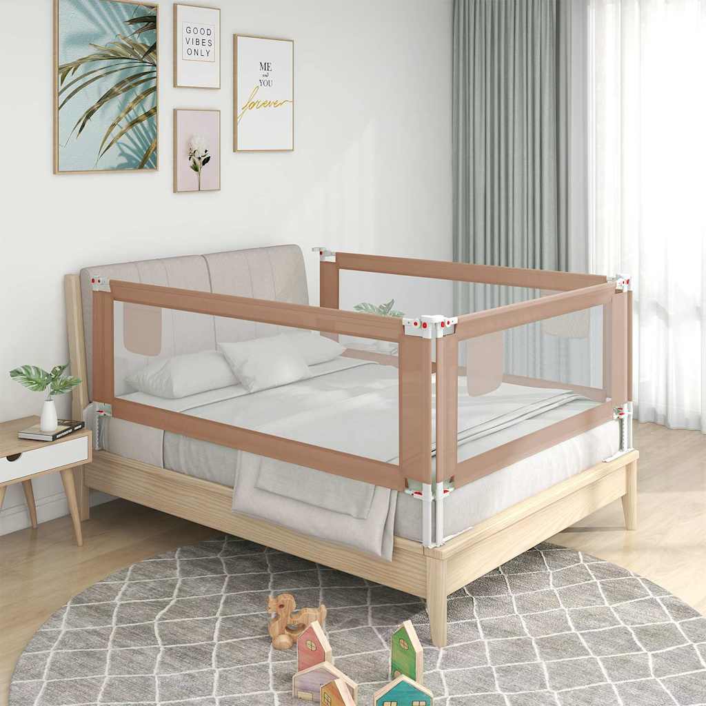 Barriera Letto Bambini Anti-Caduta Regolabile