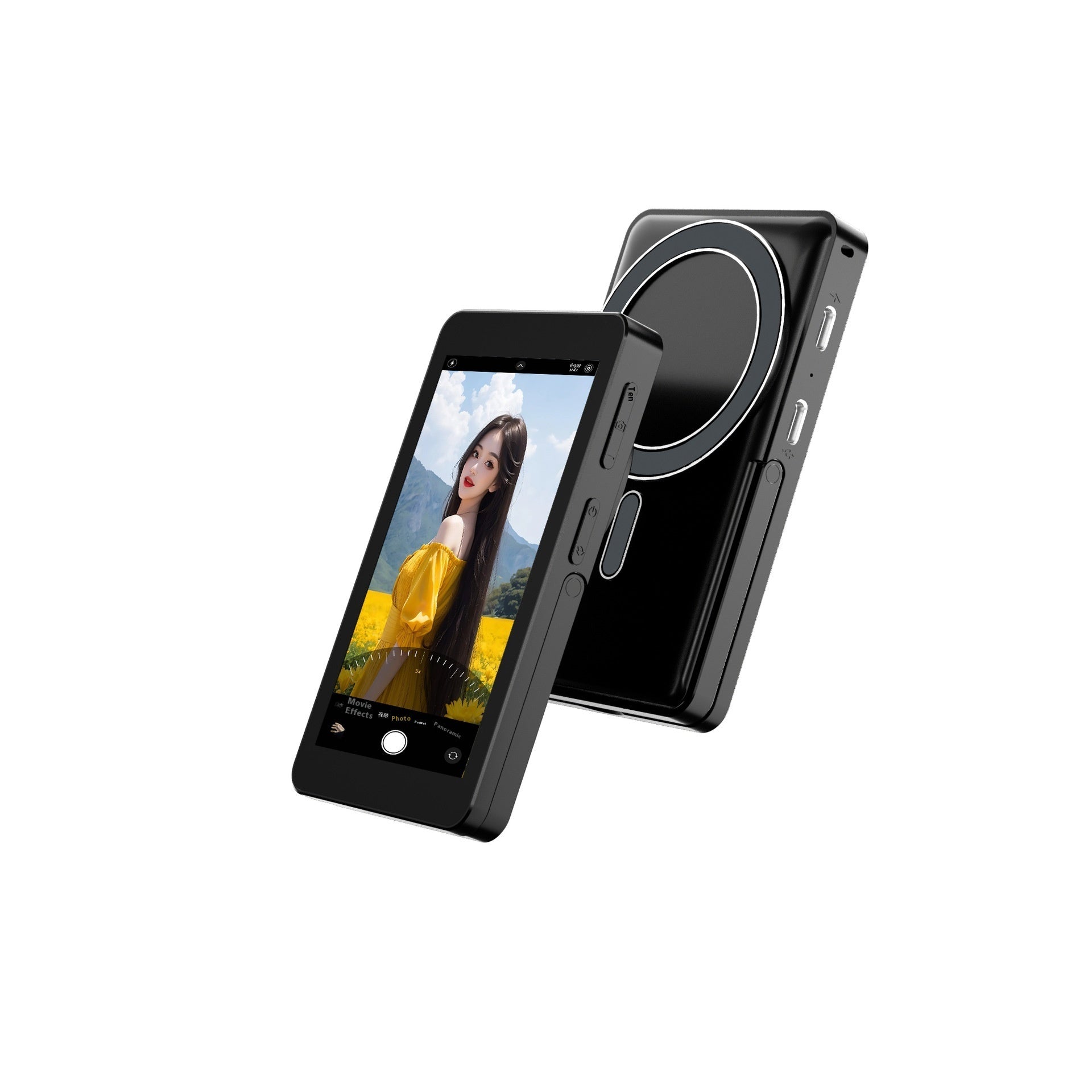 SmartView Pro™ – Schermo Selfie per Video Perfetti