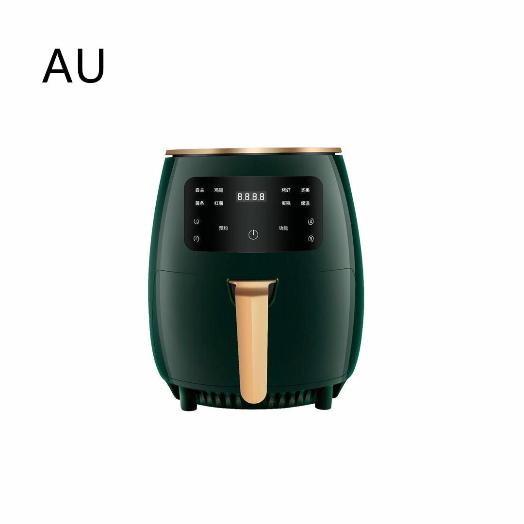 Friggitrice ad Aria Premium – Design ed Eleganza
Eleganza e Design per la Tua Cucina – Air Fryer 4.5L