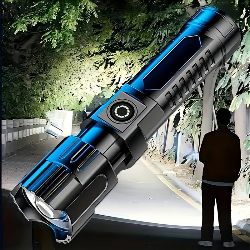 UltraBeam Pro™ – Torcia LED Ultra Potente 1000m Ricaricabile