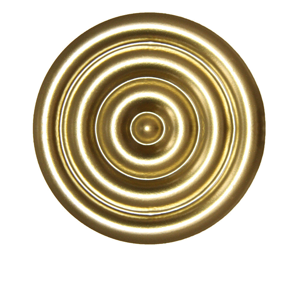 Modern Home Creative Straight Wave Irregular Round Design Sunglasses Wall Pendant