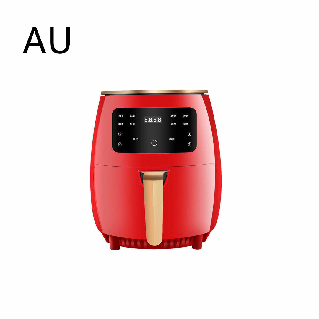 Friggitrice ad Aria Premium – Design ed Eleganza
Eleganza e Design per la Tua Cucina – Air Fryer 4.5L