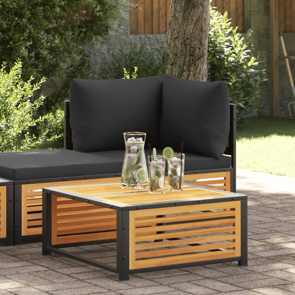 Gartenmöbel-Set aus Akazienholz – Natürliche Eleganz für exklusive Außenbereiche
