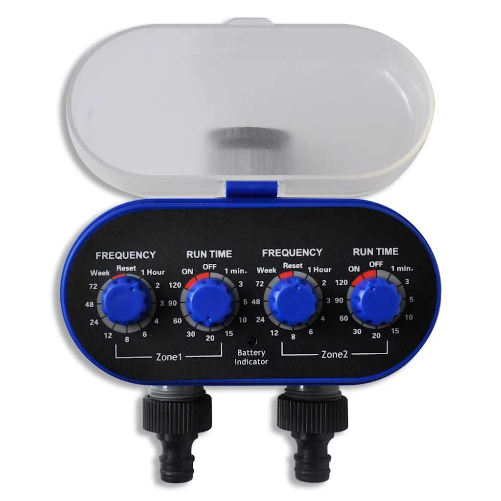 Timer Elettronico per Irrigazione Automatica a 2 Uscite – Controllo Preciso per il Tuo Giardino