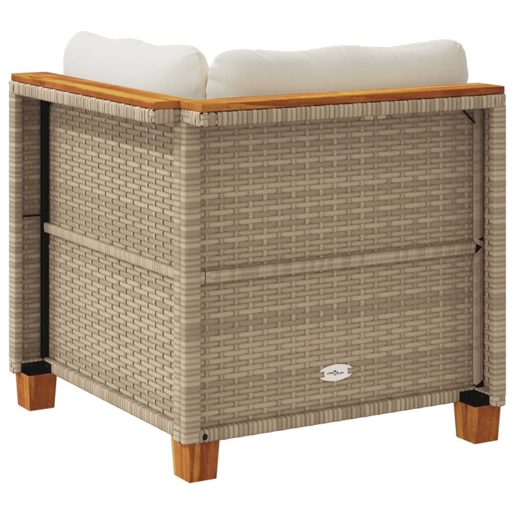 Set Lounge Modulär aus Polyrattan – Zeitgemäße Eleganz für exklusive Außenbereiche