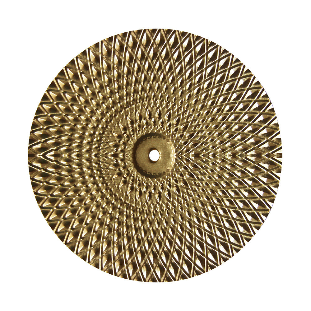 Modern Home Creative Straight Wave Irregular Round Design Sunglasses Wall Pendant