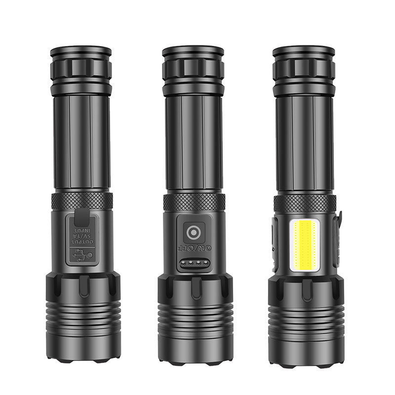 PowerBeam Pro™ – Torcia LED con Powerbank Ricaricabile USB