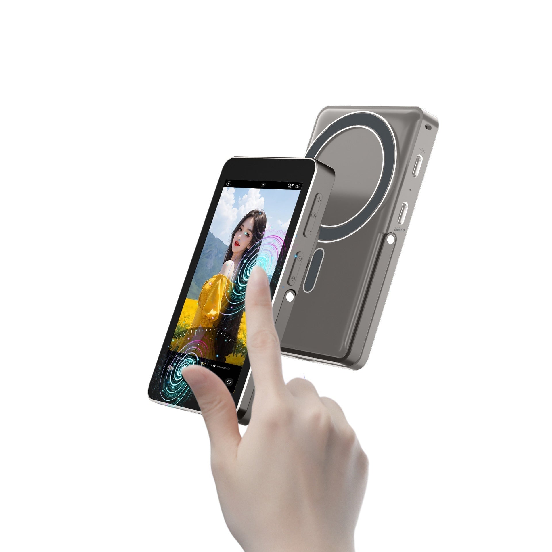 SmartView Pro™ – Schermo Selfie per Video Perfetti